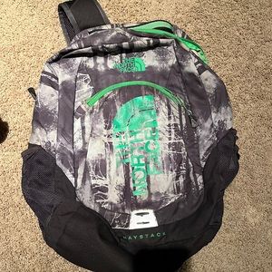 North face back pack